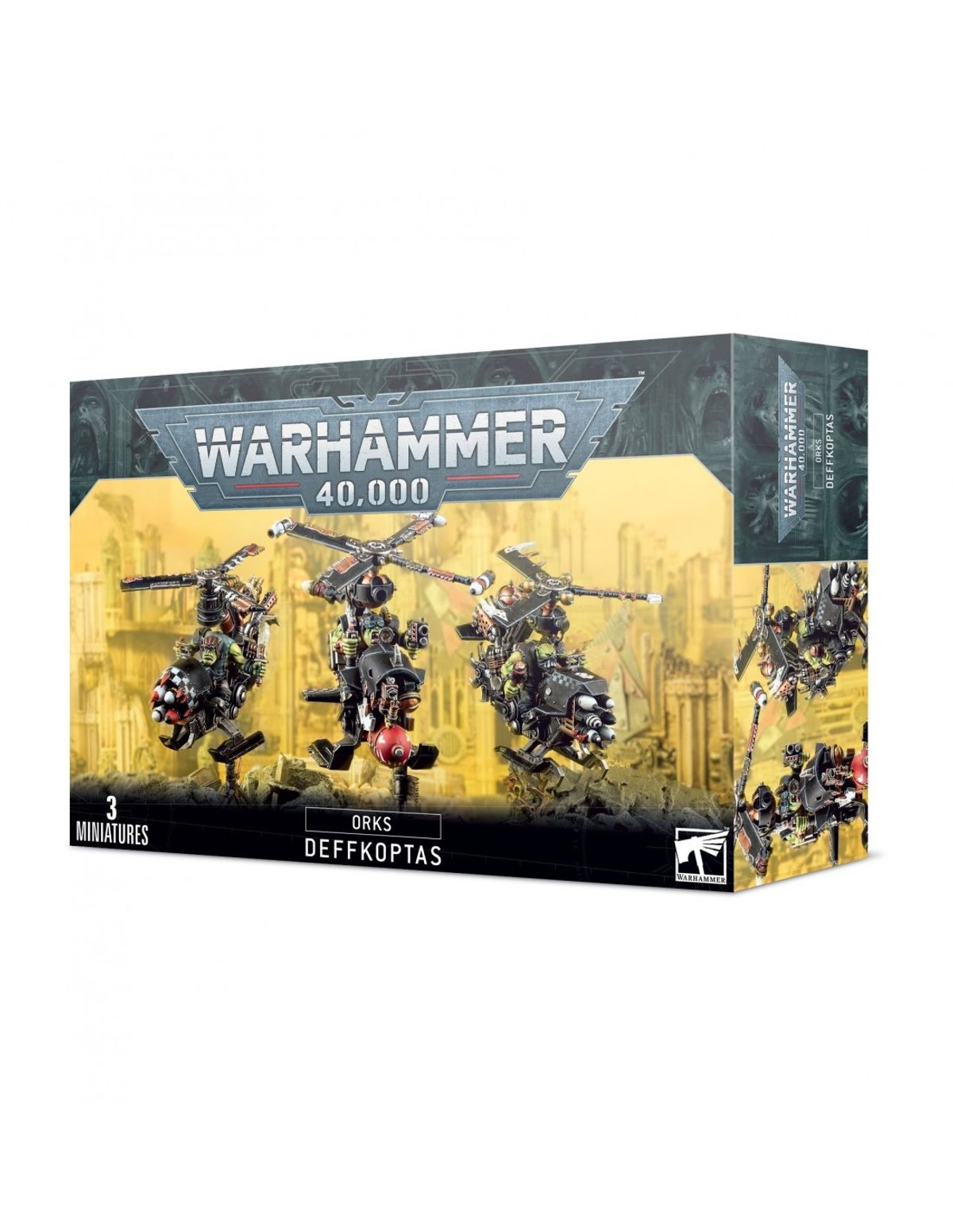 Orks: Deffkoptas - Warhammer 40.000 - Games Workshop