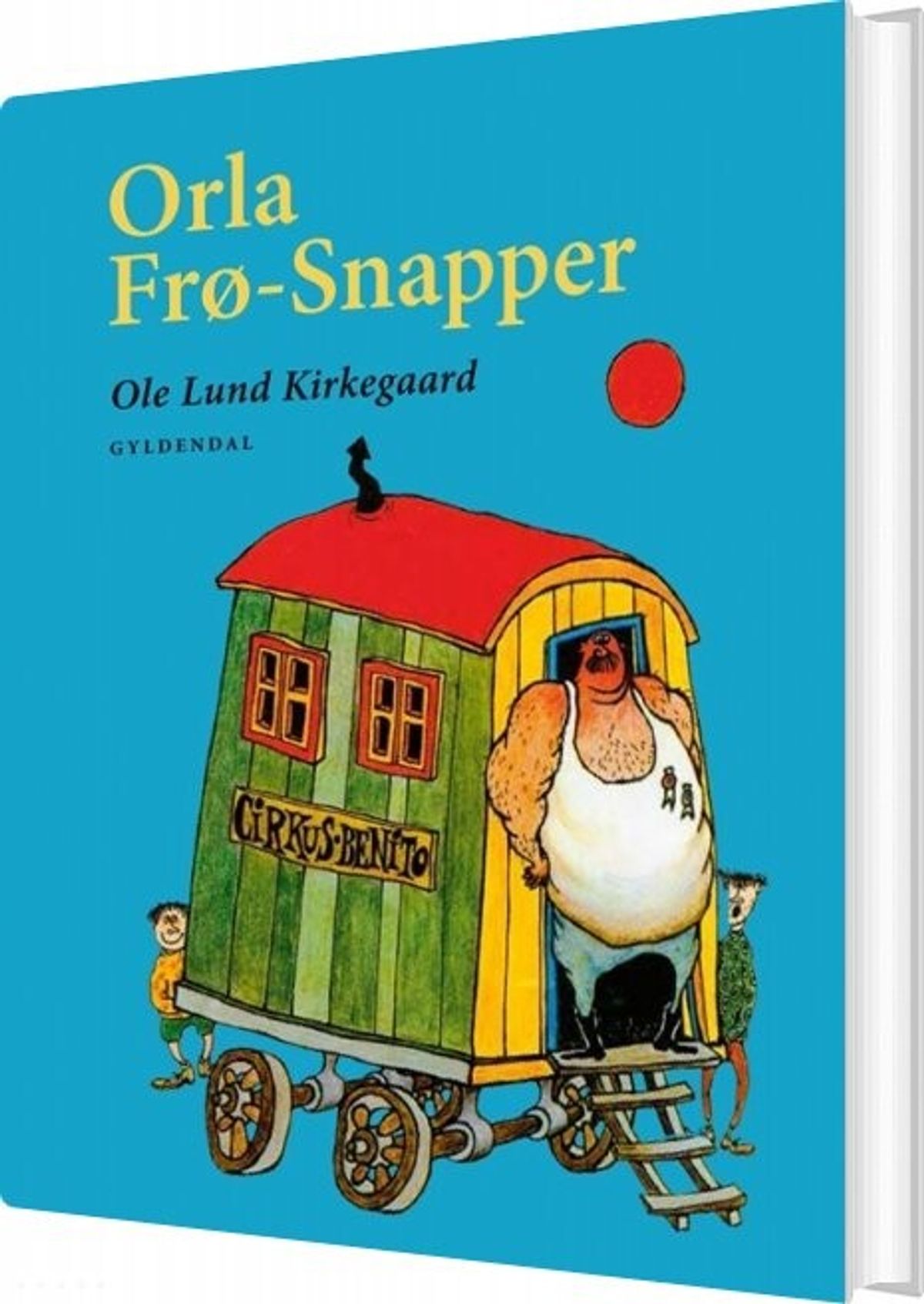 Orla Frø-snapper - Ole Lund Kirkegaard - Bog