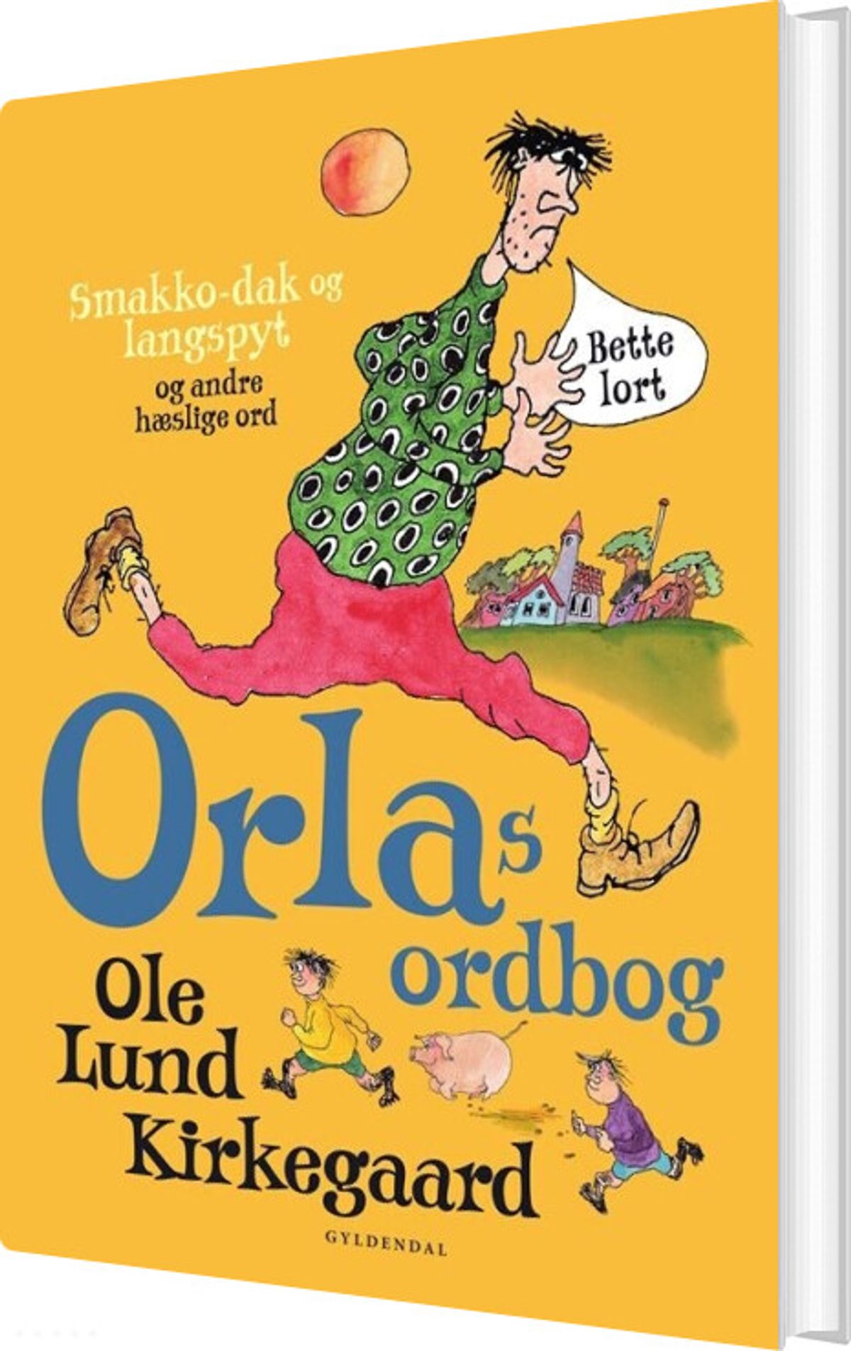 Orlas Ordbog - Ole Lund Kirkegaard - Bog