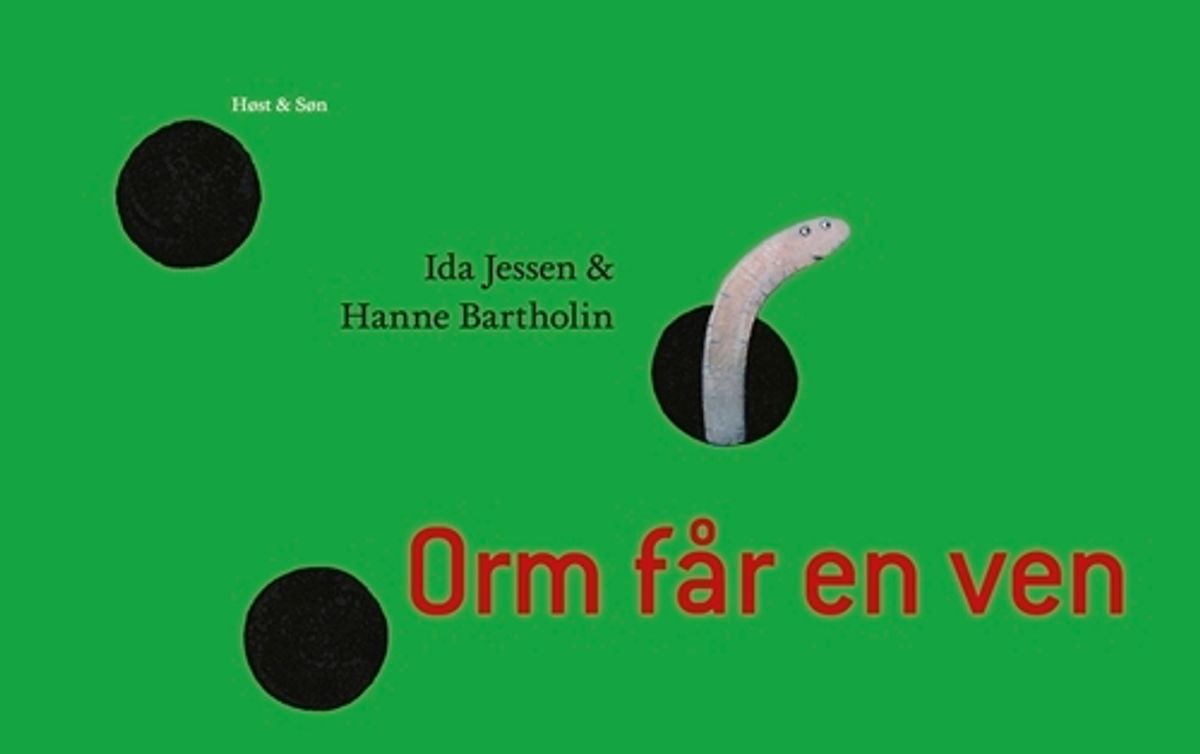 Orm får en ven