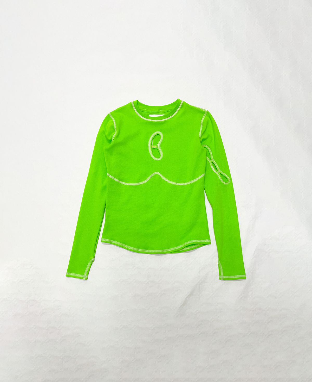 ORNAME LONGSLEEVE GREEN - Large