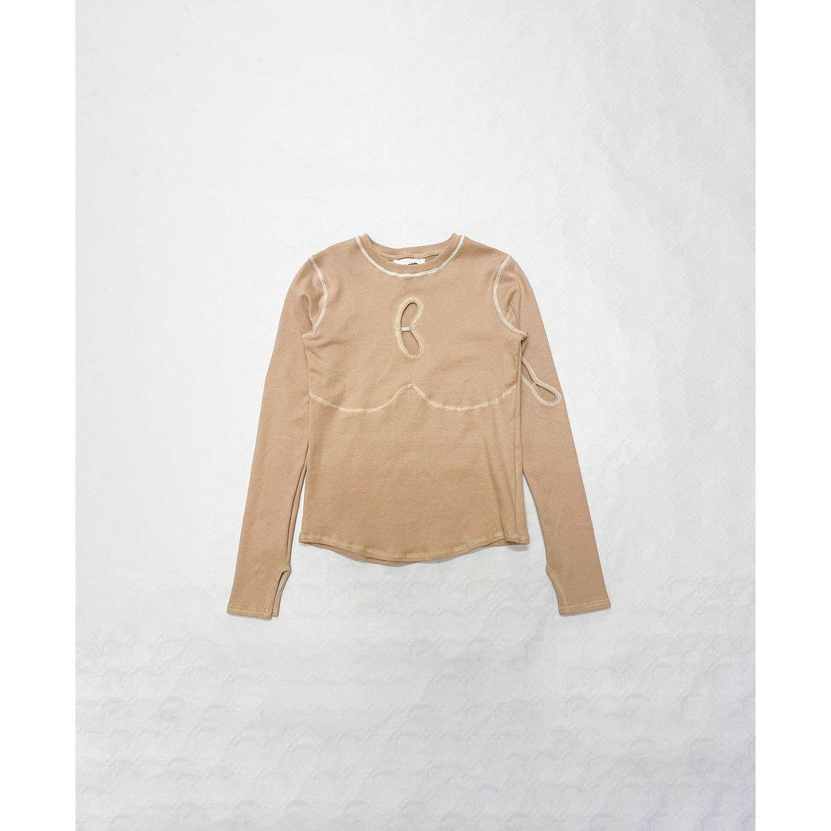 ORNAME LONGSLEEVE LATTE - Medium