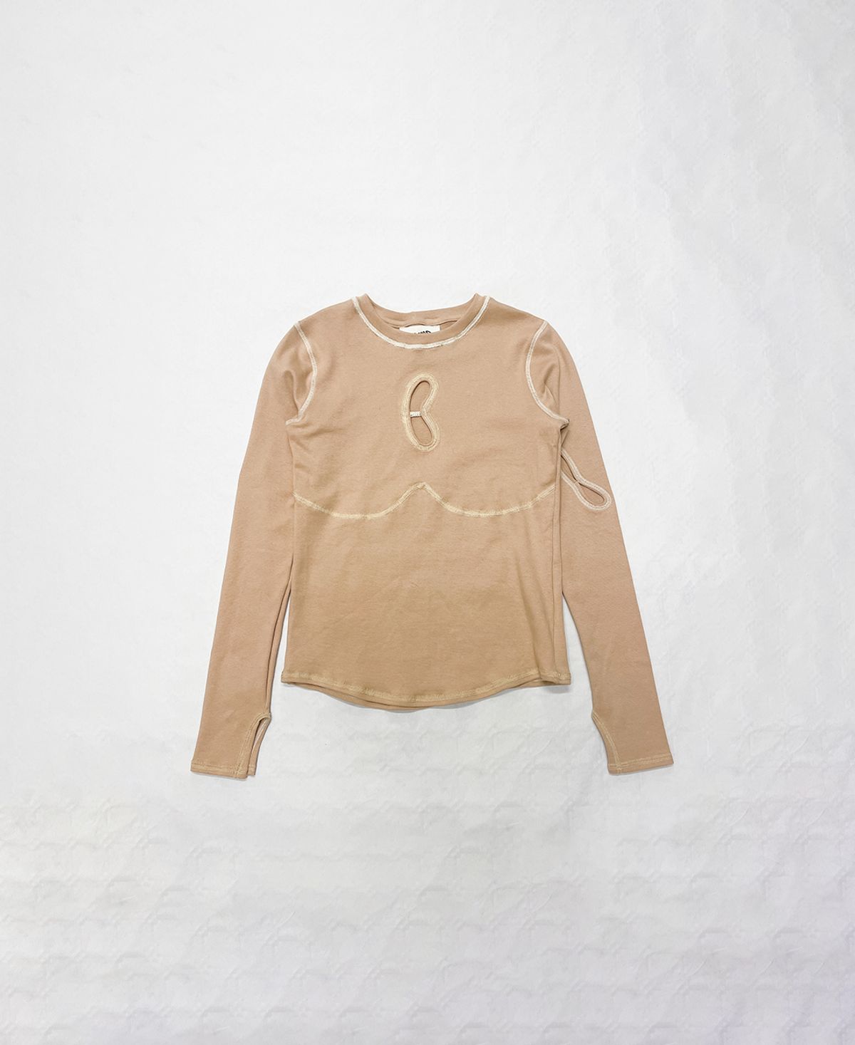 ORNAME LONGSLEEVE LATTE - Small