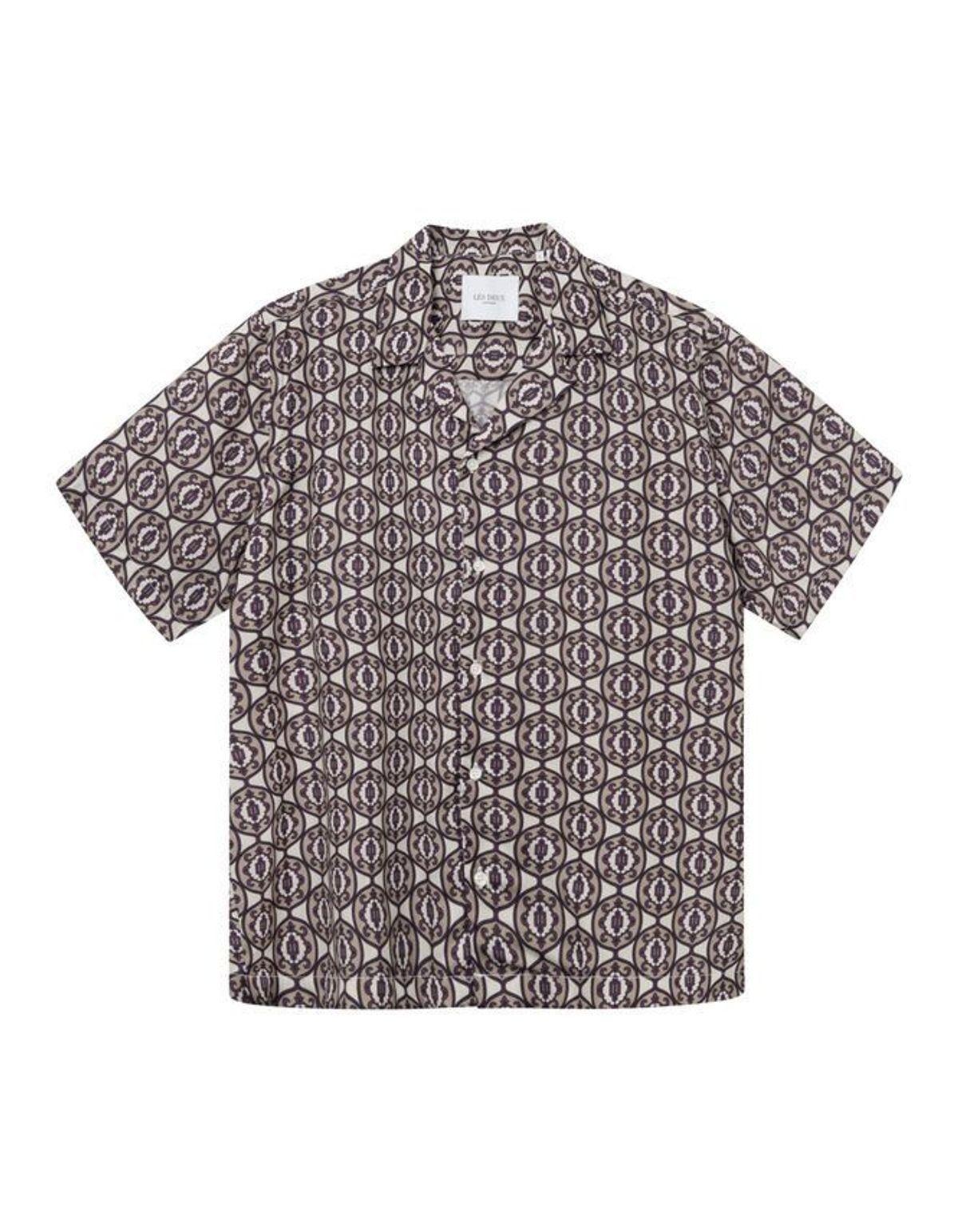 Ornament AOP Tencel SS Shirt