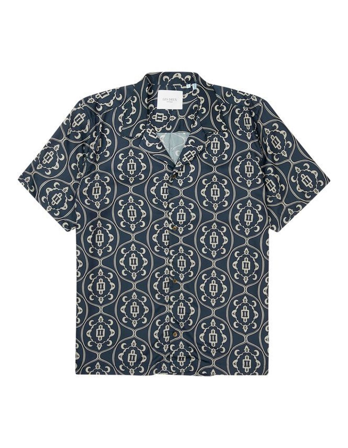 Ornament AOP Tencel SS Shirt