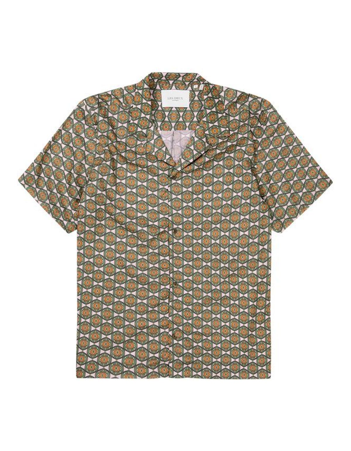 Ornament AOP Tencel SS Shirt