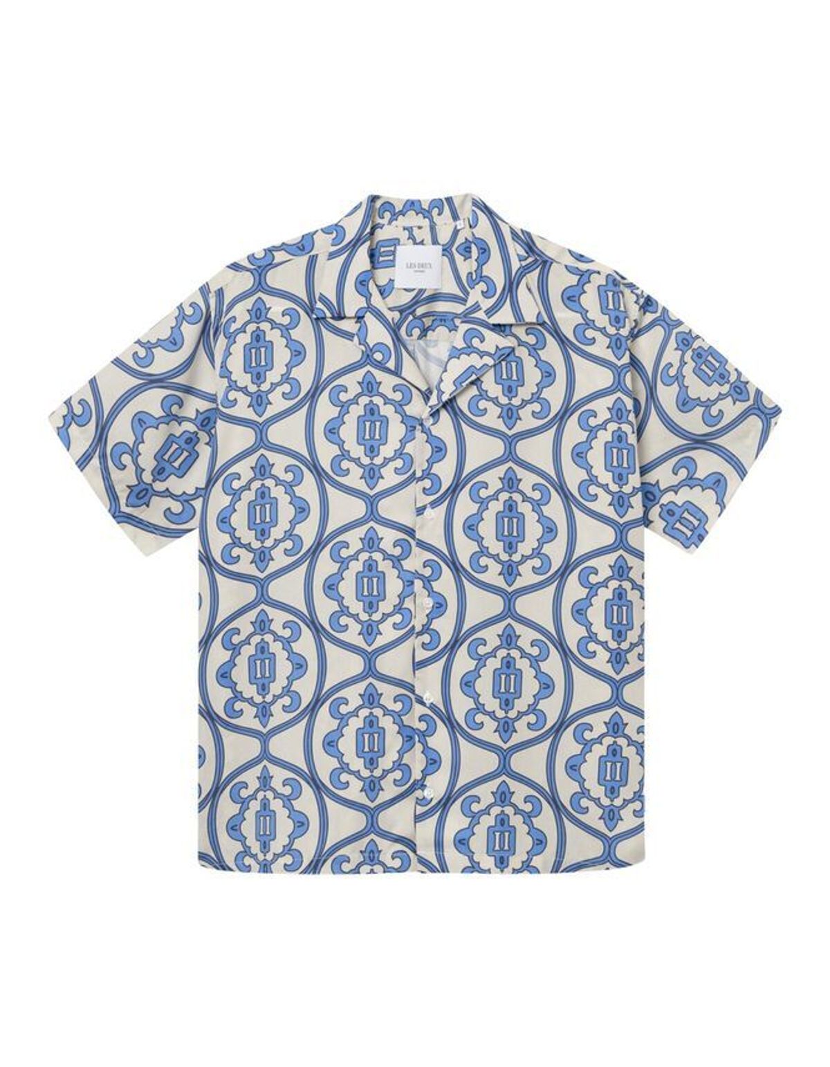 Ornament AOP Tencel SS Shirt