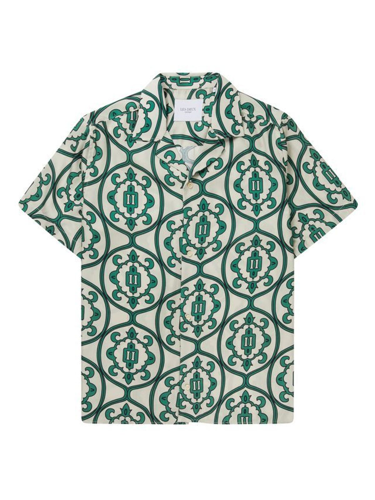 Ornament AOP Tencel SS Shirt