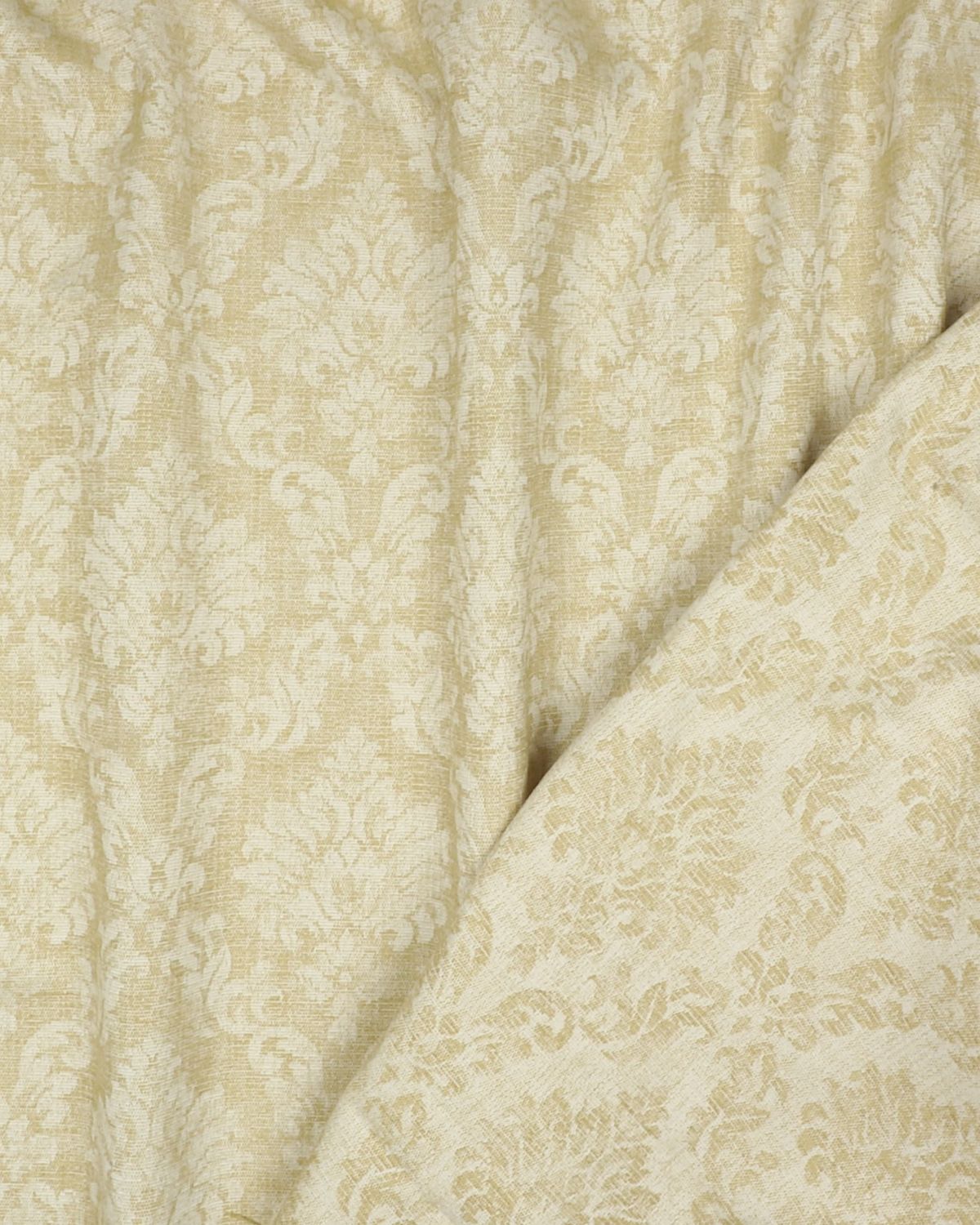 Ornamenter, sart lysegrøn/offwhite - 16% Bomuld, 34% Akryl, 50% Polyester