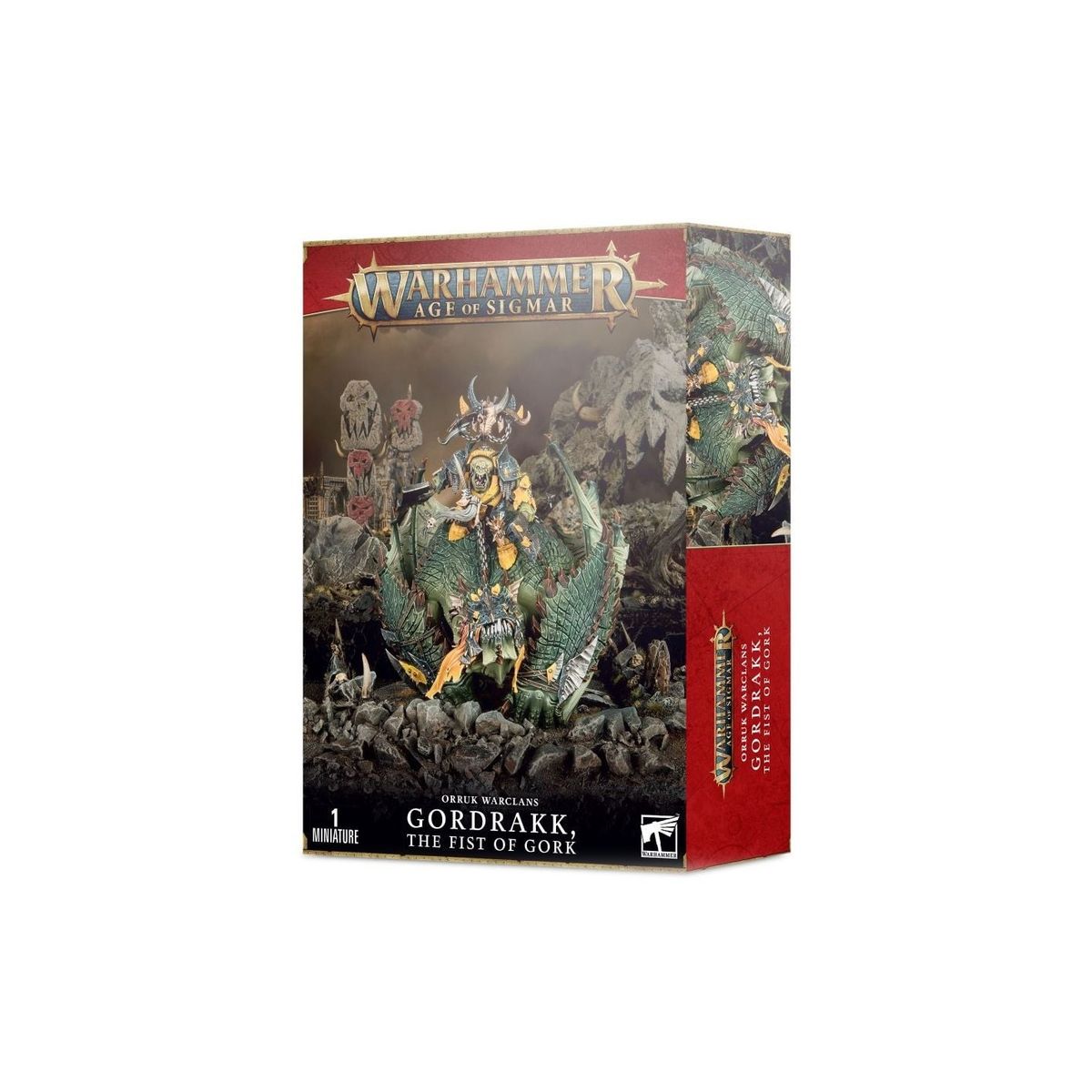 Orruk Warclans: Gordrakk The Fist of Gork - Age of Sigmar - Games Workshop