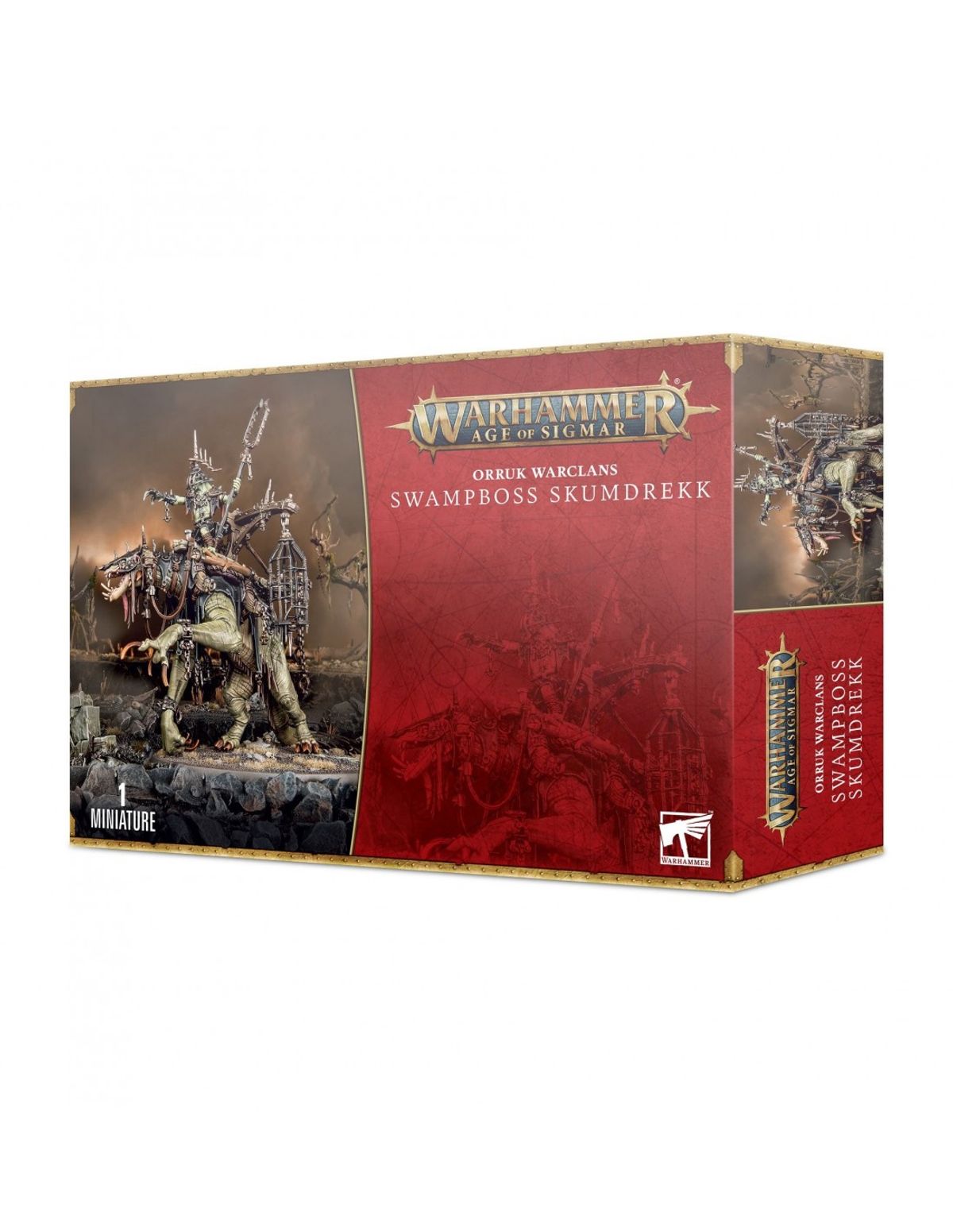 Orruk Warclans: Swampboss Skumdrekk - Age of Sigmar