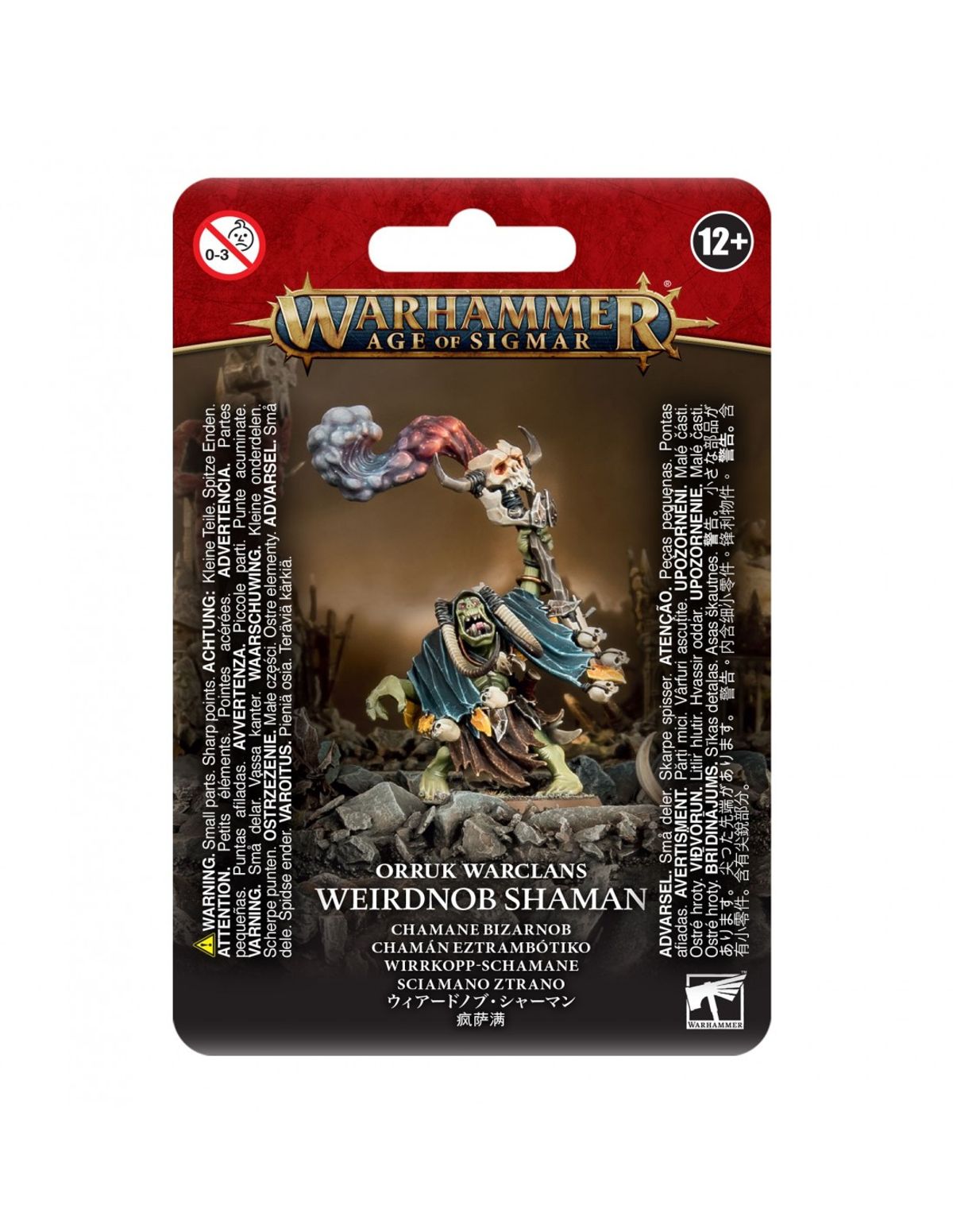 Orruk Warclans: Weirdnob Shaman - Age of Sigmar - Games Workshop