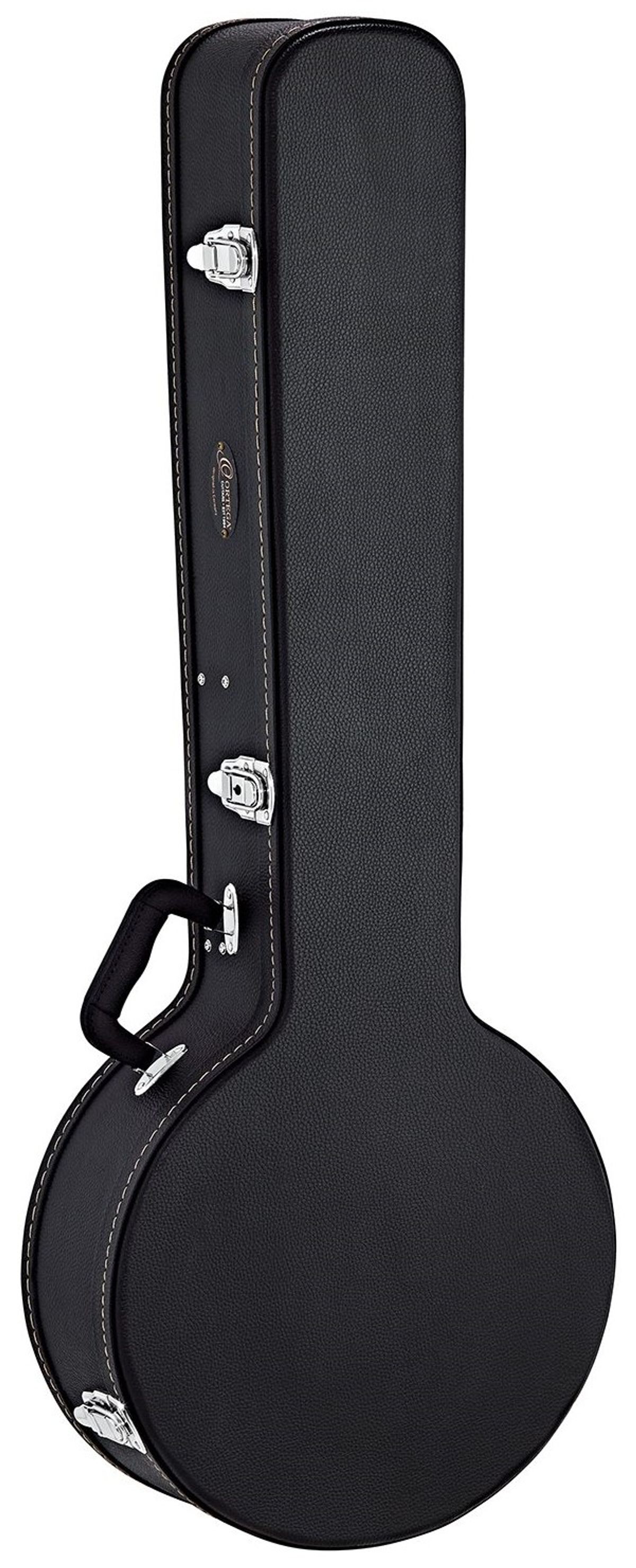 Ortega Hardcase til Banjo 5/6 strenget - Sort