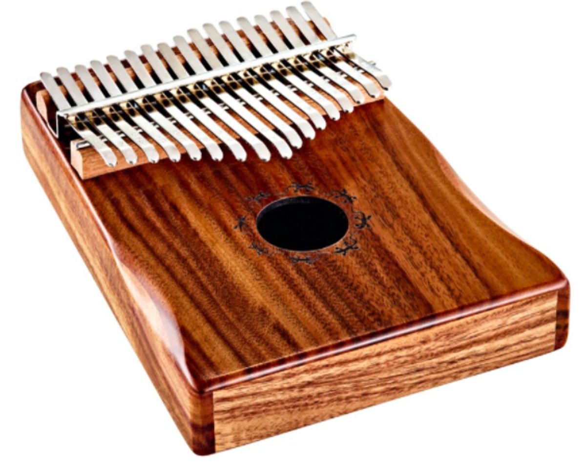 Ortega Kalimba C Dur - 17Keys - Solid Acacia Træ