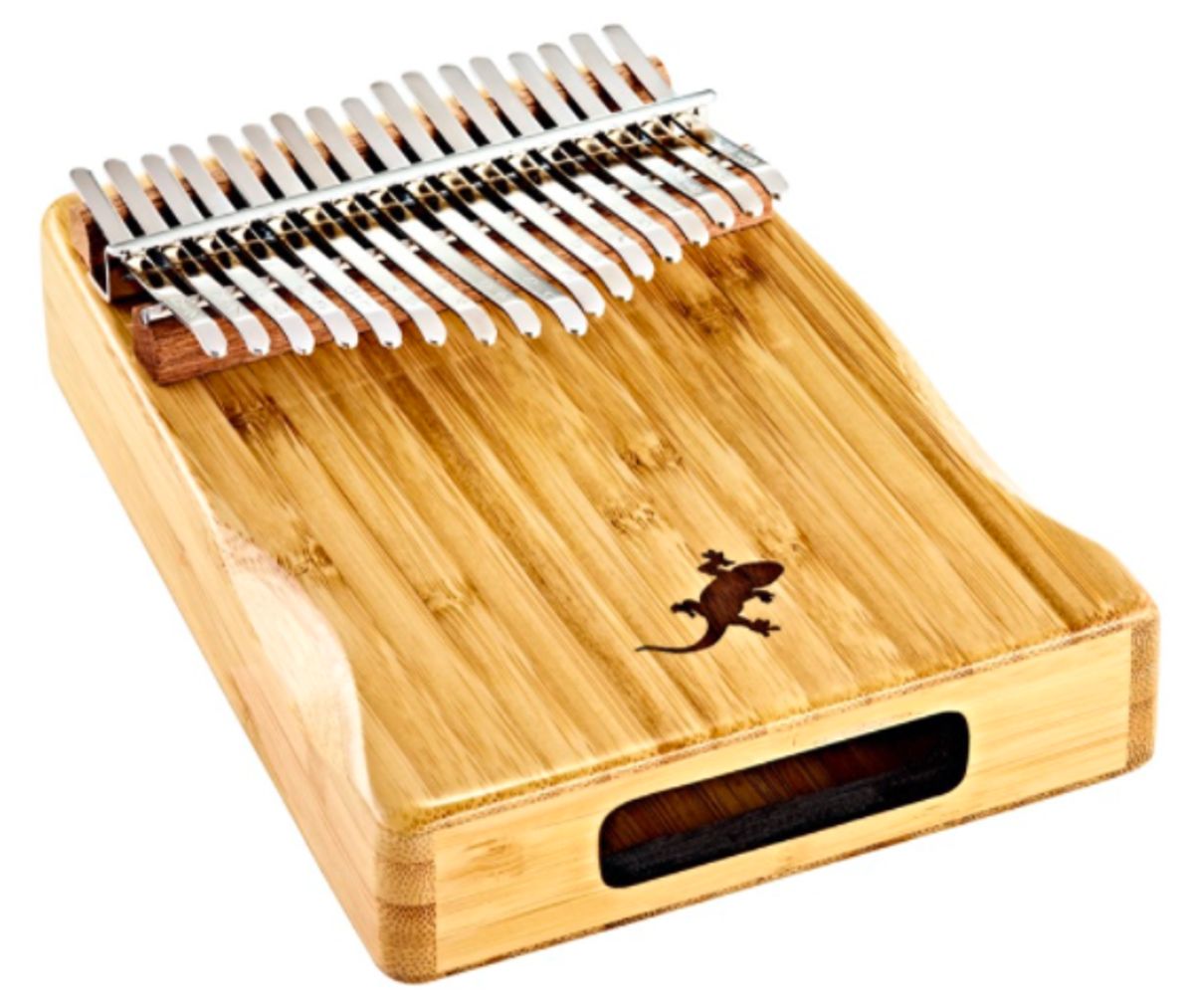 Ortega Kalimba C Dur - 17Keys - Solid Bambus Træ