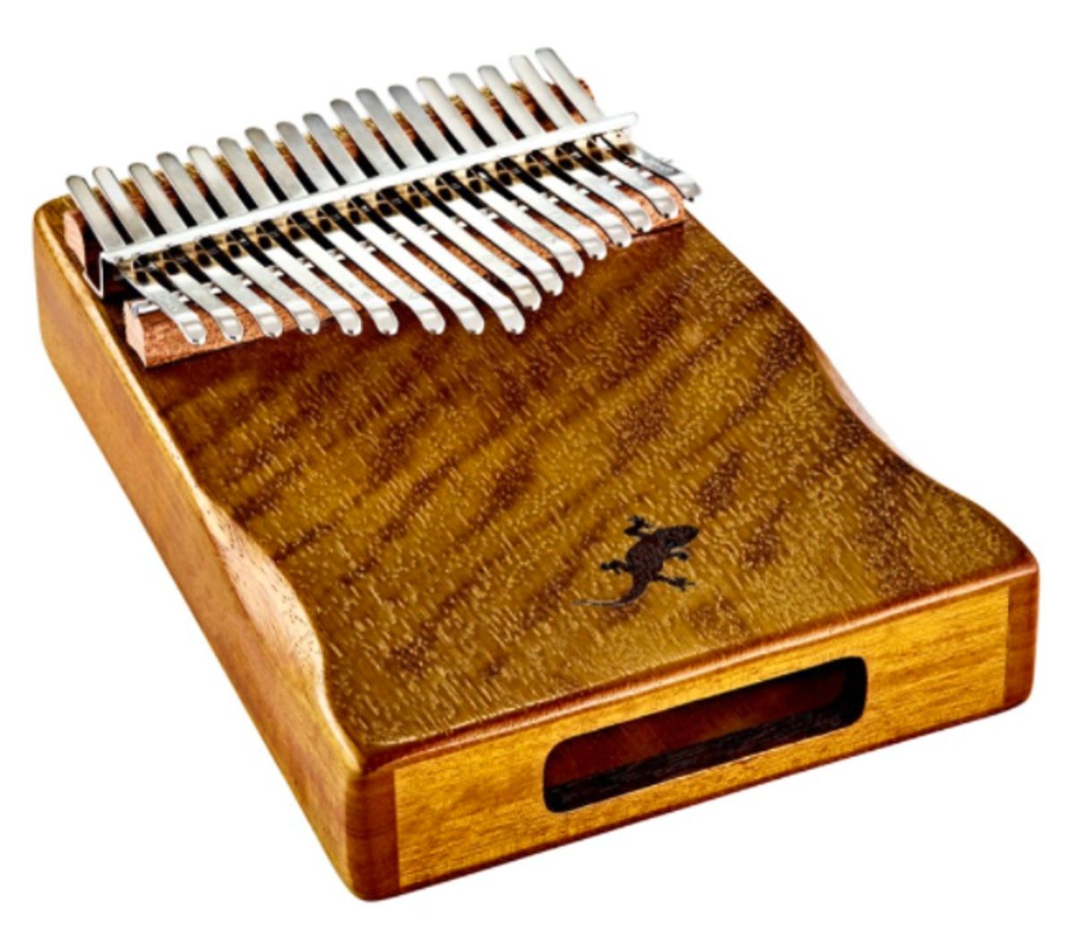 Ortega Kalimba C Dur - 17Keys - Solid Phoebe Træ