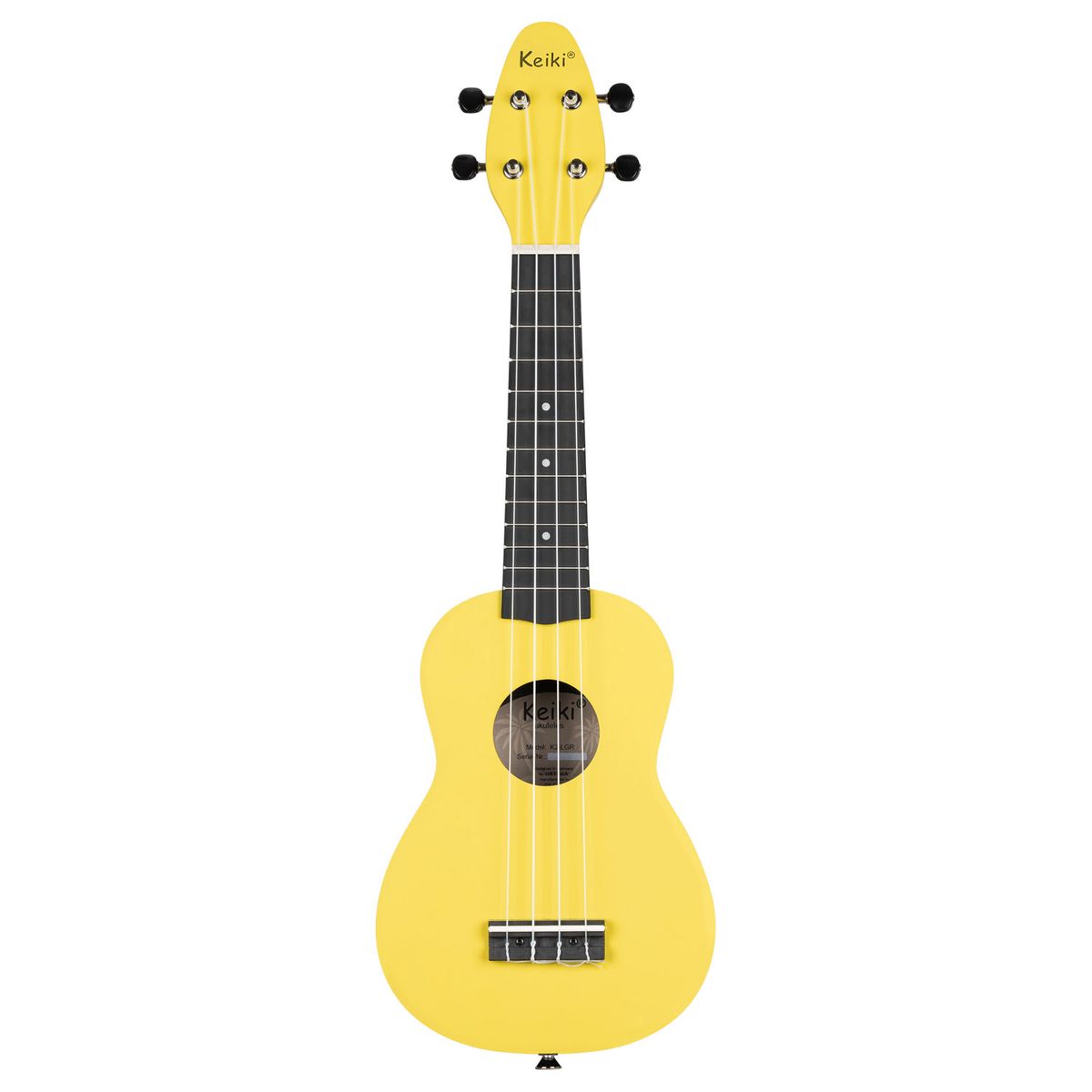 Ortega Keiki K2-LGR Sopran Ukulele Pack - Lemon Grass