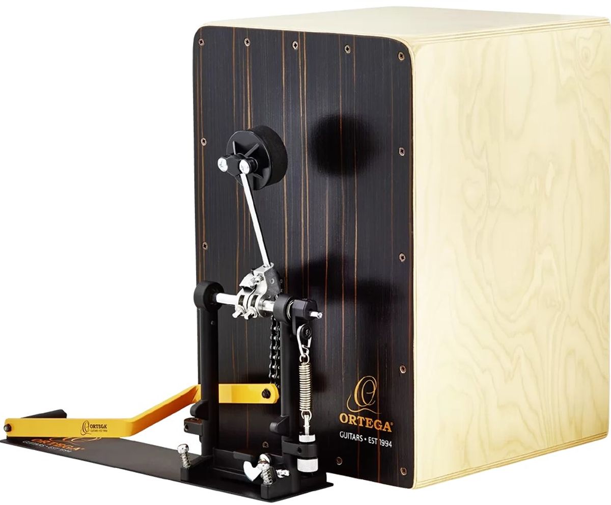 Ortega OSTBCJ-BU Højre Fod Stomp Box Cajon Set