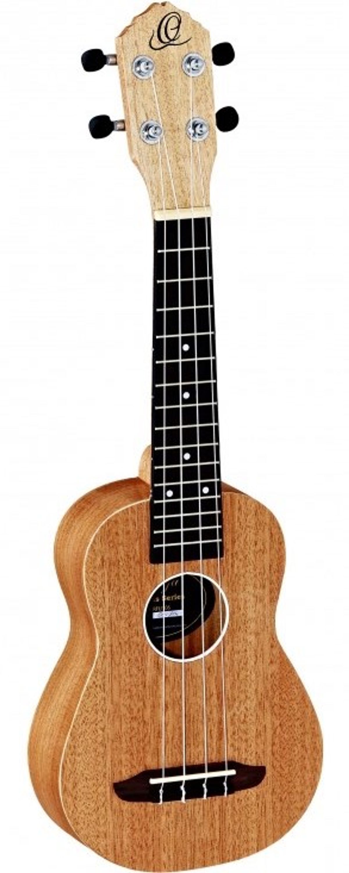 Ortega RFU10S Sopran Ukulele inkl. Gigbag