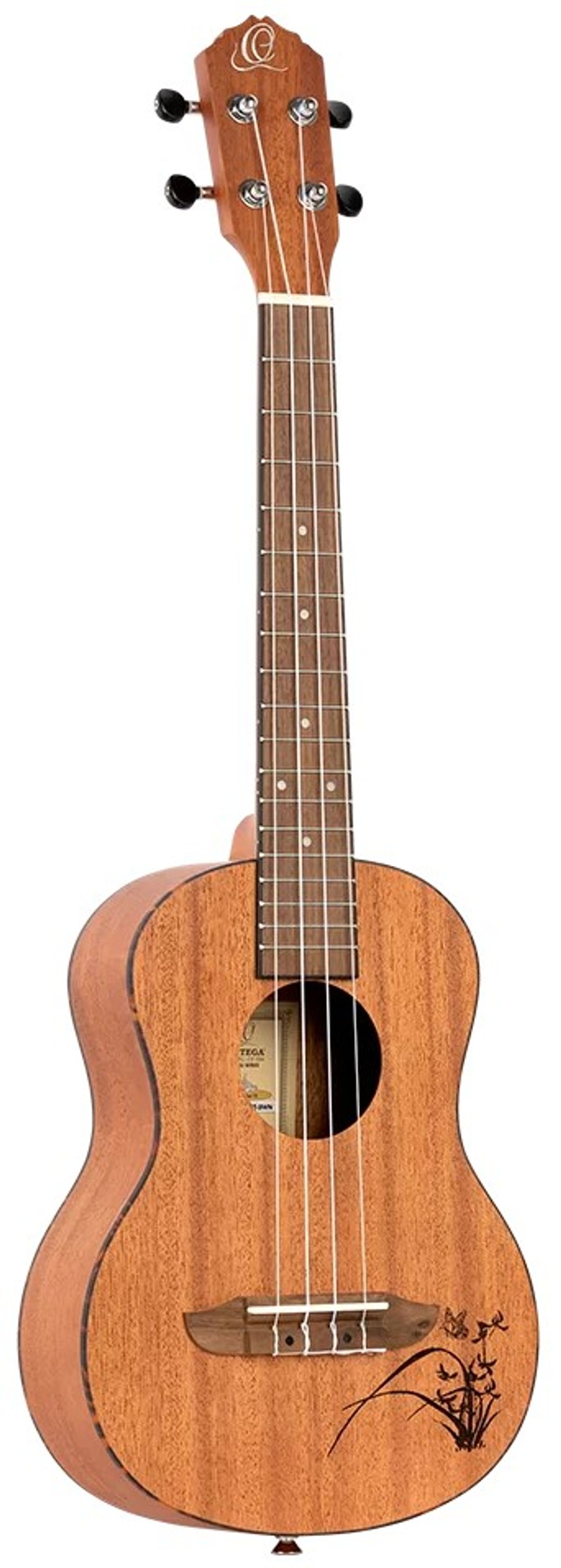 Ortega RU5MM-TE Tenor Ukulele - Sapele Natural