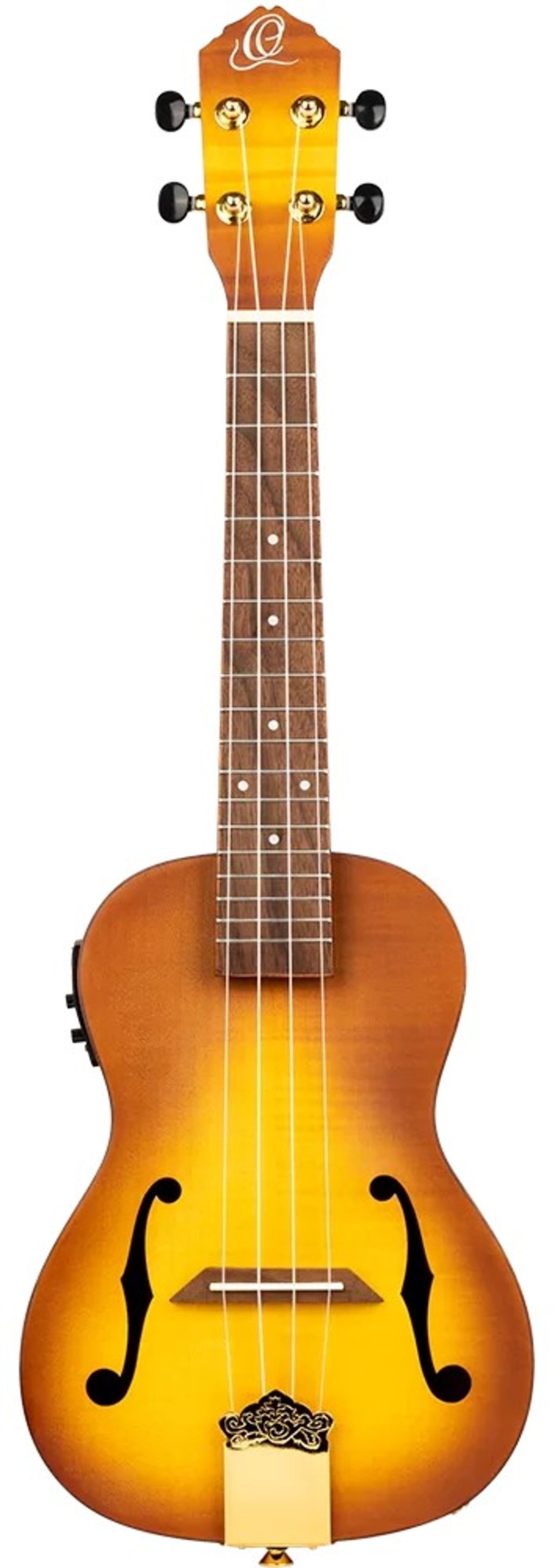 Ortega RUSL-HSB Concert Ukulele inkl. Gigbag