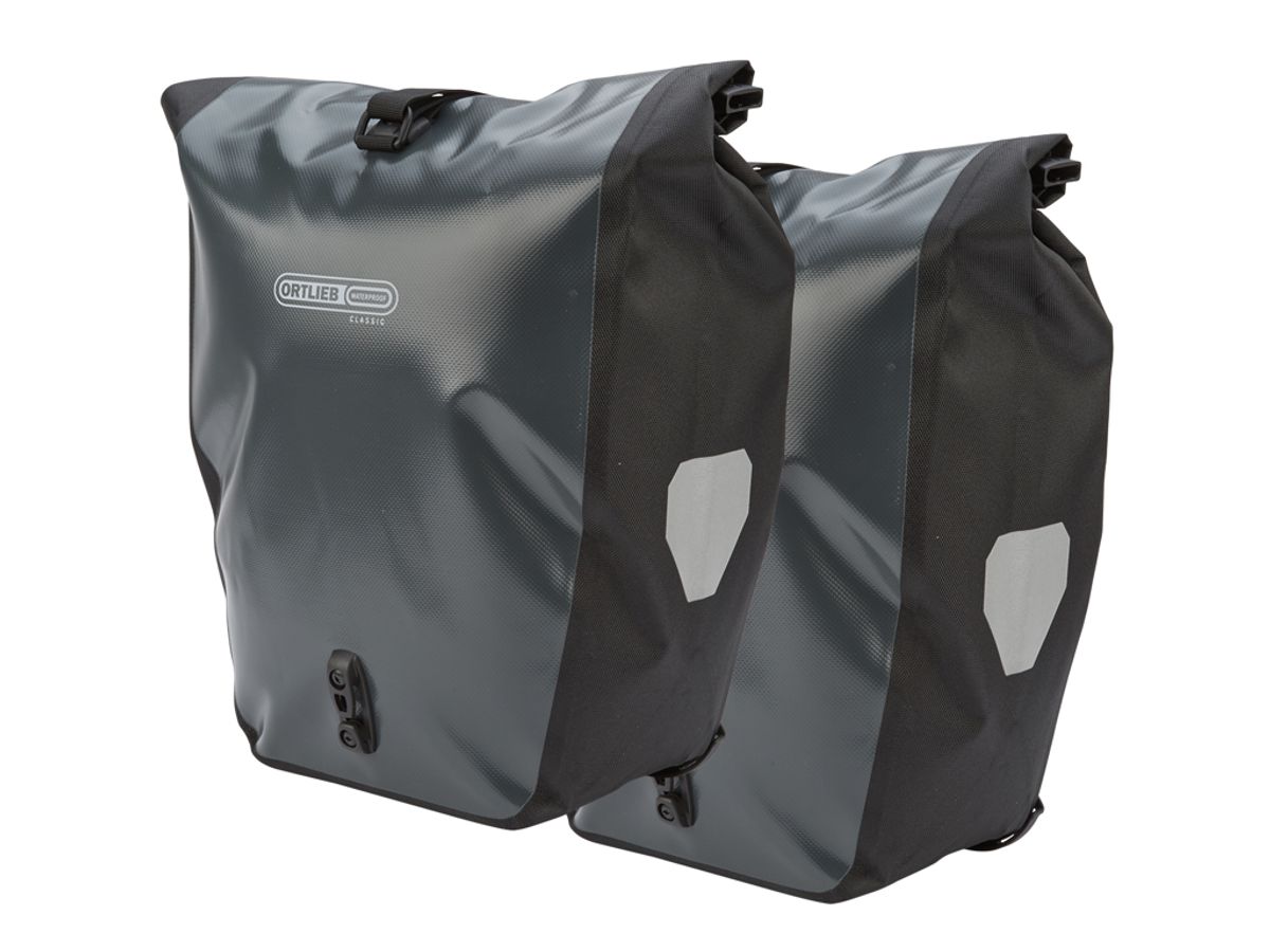 Ortlieb - Back-Roller Classic - Sort/grå 2 x 20 liter