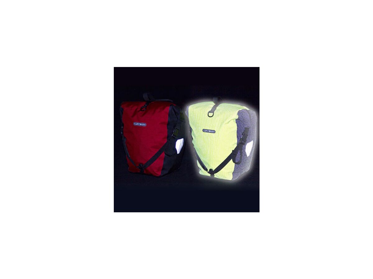 Ortlieb Back-Roller High Visibility - Gul/Sort - 20 liter