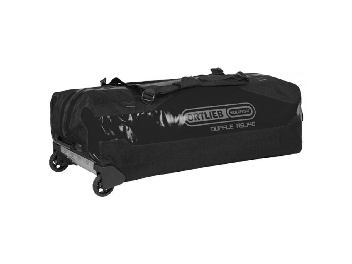 Ortlieb Duffle RS - Rejsetaske m. hjul - Sort - 140 liter