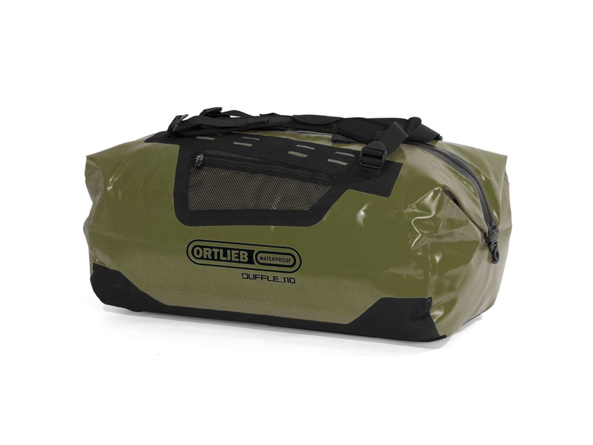 Ortlieb Dufflebag - Rejsetaske - Grøn - 110 liter