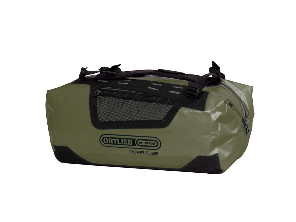 Ortlieb Dufflebag - Rejsetaske - Grøn - 85 liter