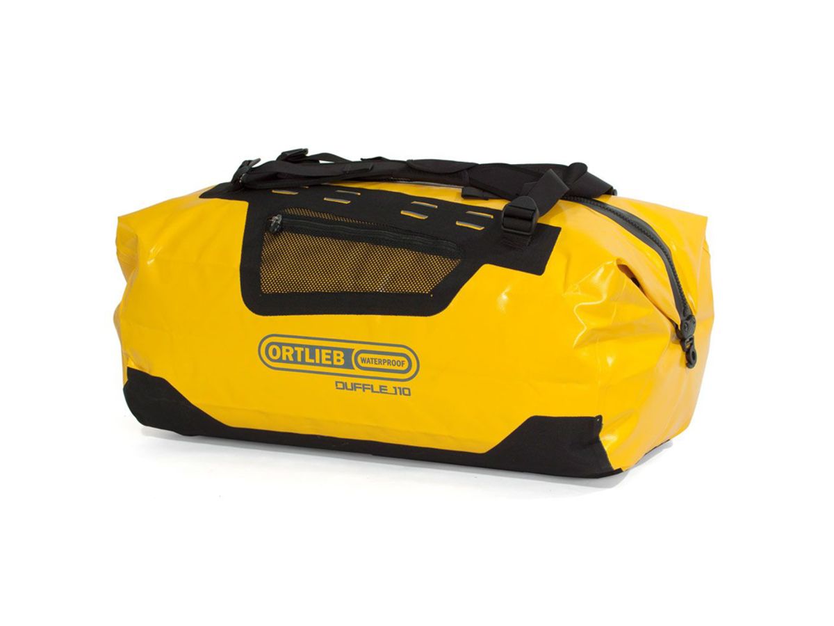 Ortlieb Dufflebag - Rejsetaske - Gul - 110 liter