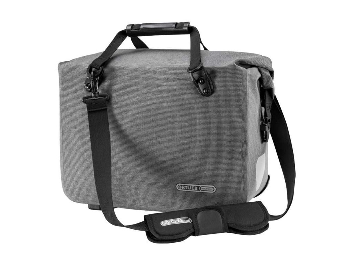 Ortlieb OfficeBag Urban - QL2.1 - 21 liter - Grå/Sort