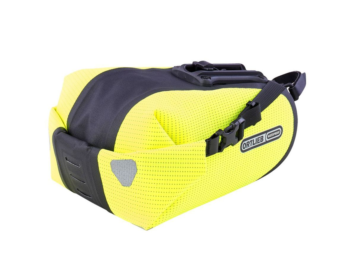 Ortlieb Saddle-bag Two High Visibility - Sadeltaske - Gul - 4,1 liter