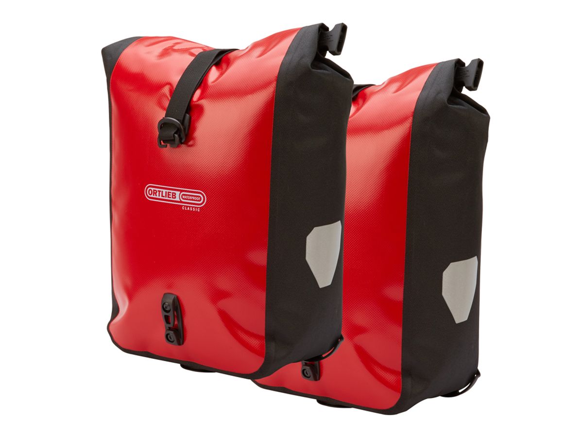 Ortlieb - Sport-Roller Classic - Rød 2 x 12,5 liter