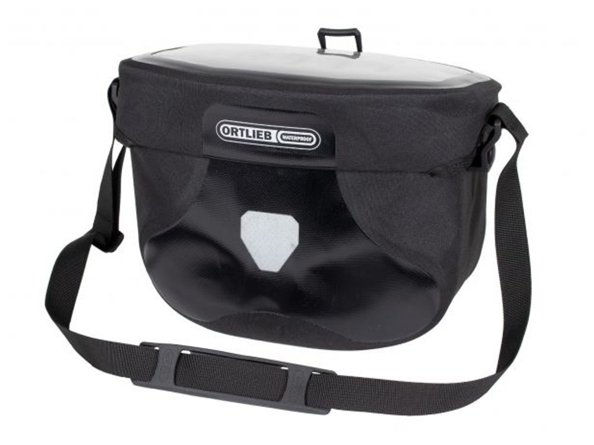 Ortlieb Ultimate Six Free - Styrtaske - 6,5 liter - Sort