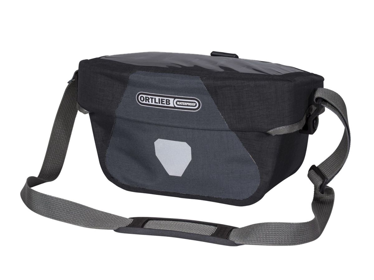 Ortlieb Ultimate Six Plus - Styrtaske - 5 liter - Grå/sort