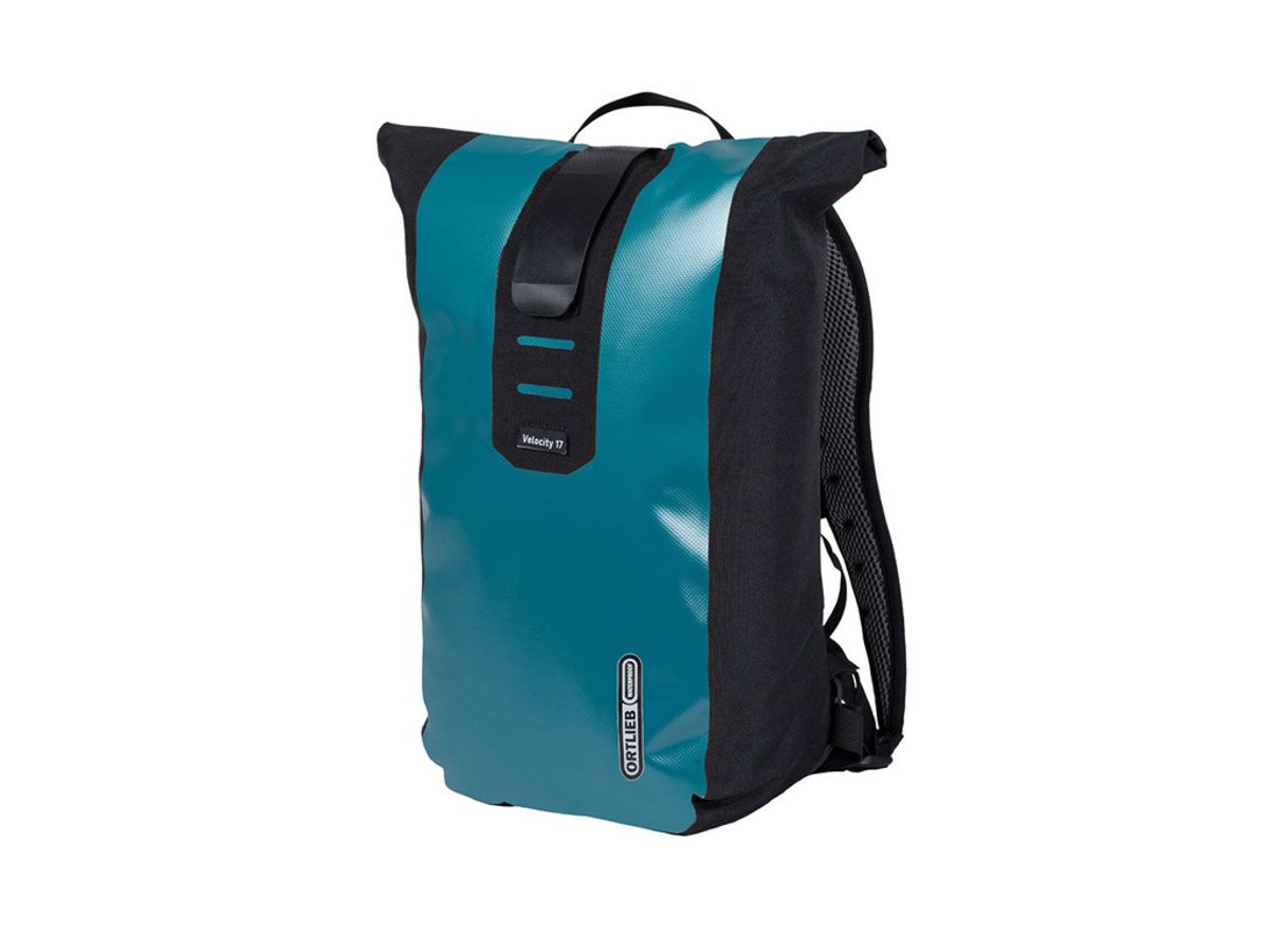 Ortlieb Velocity 2020 - Rygsæk - 17 liter - Petroleum / Sort