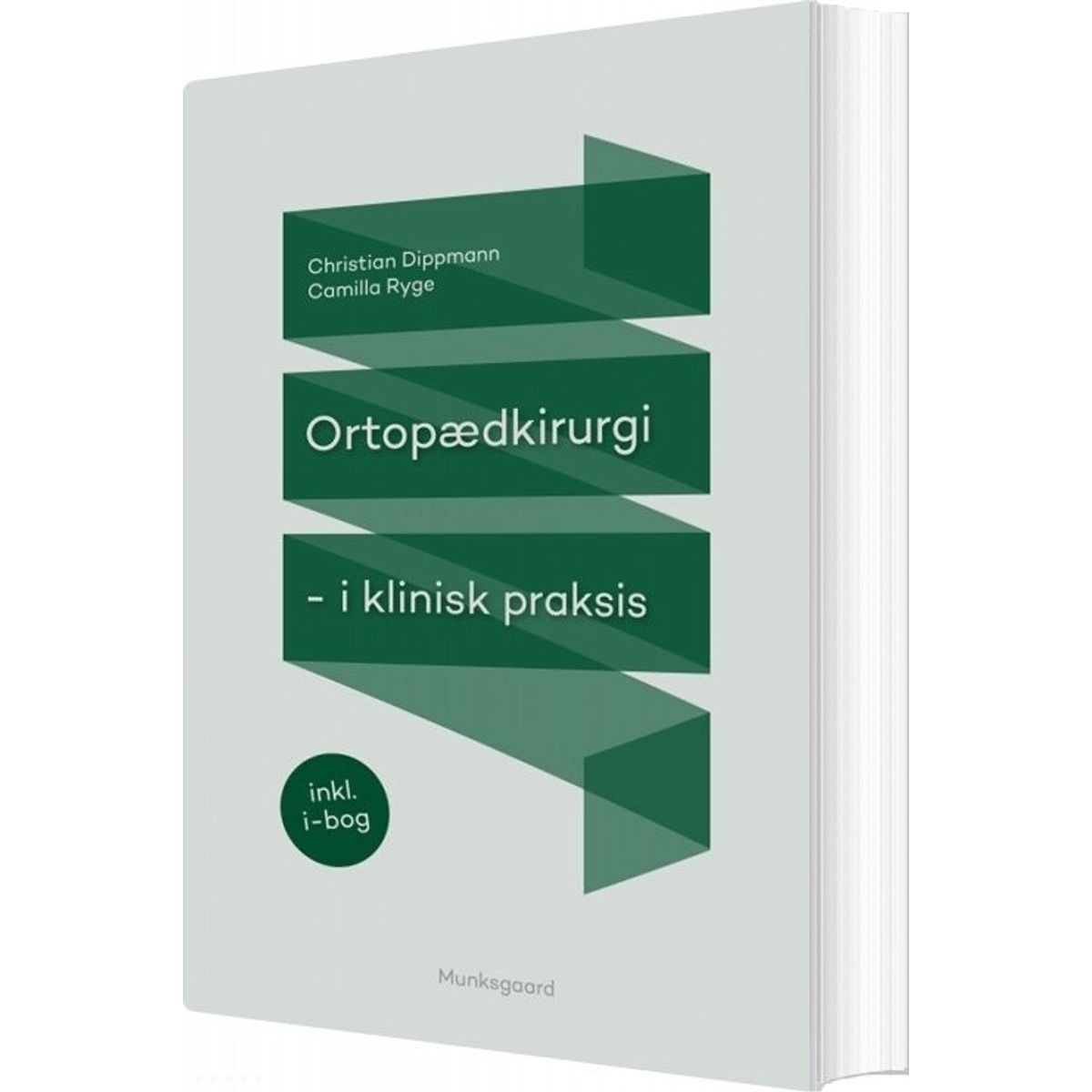 Ortopædkirurgi I Klinisk Praksis - Christian Dippmann - Bog