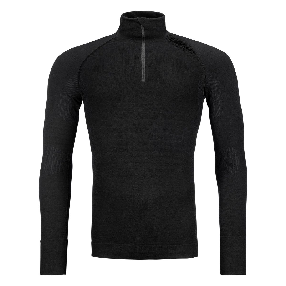 Ortovox 230 Competition Zip Neck, herre, sort