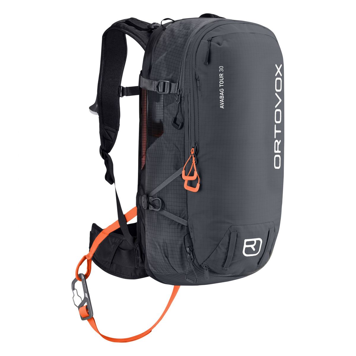 Ortovox AVABAG LiTRIC Tour 30, black steel