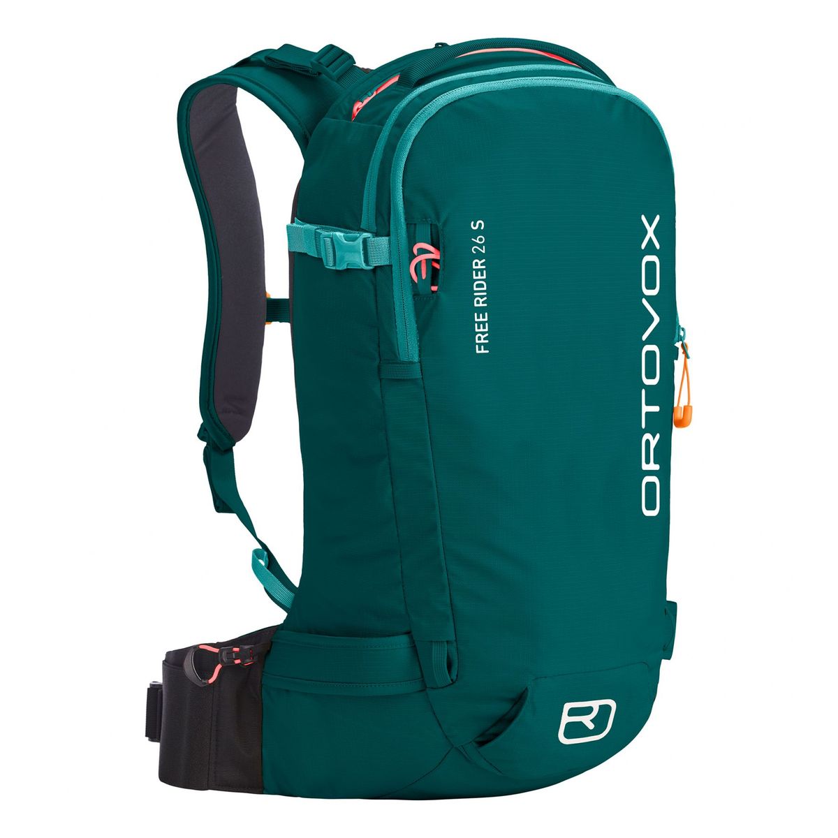 Ortovox Free Rider 26 S, pacific green