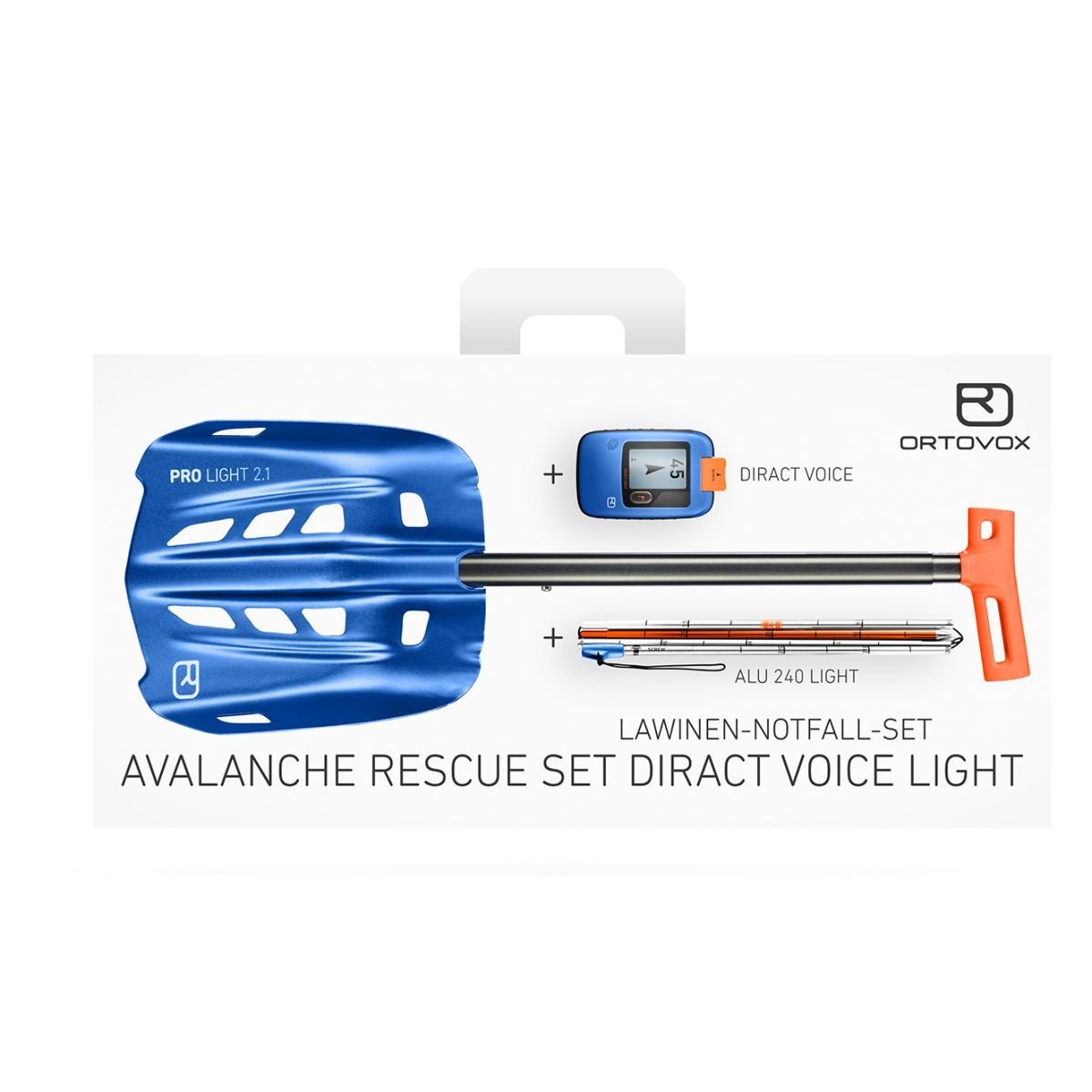 Ortovox Rescue Set Diract Voice Light, lavinepakke