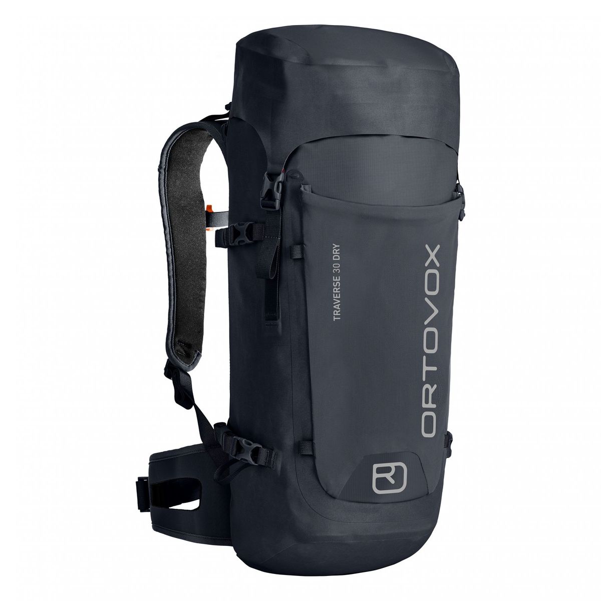 Ortovox Traverse 30 Dry, black steel