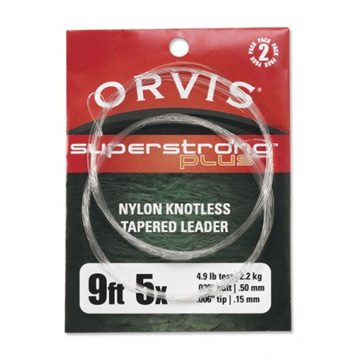 Orvis Super Strong Plus Forfang 2stk.