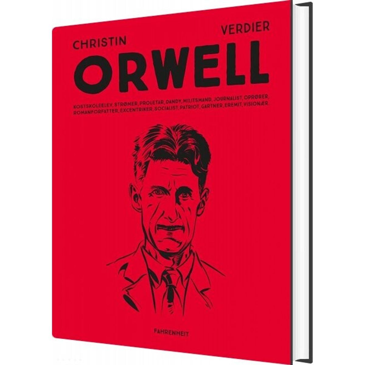 Orwell - Pierre Christin - Bog