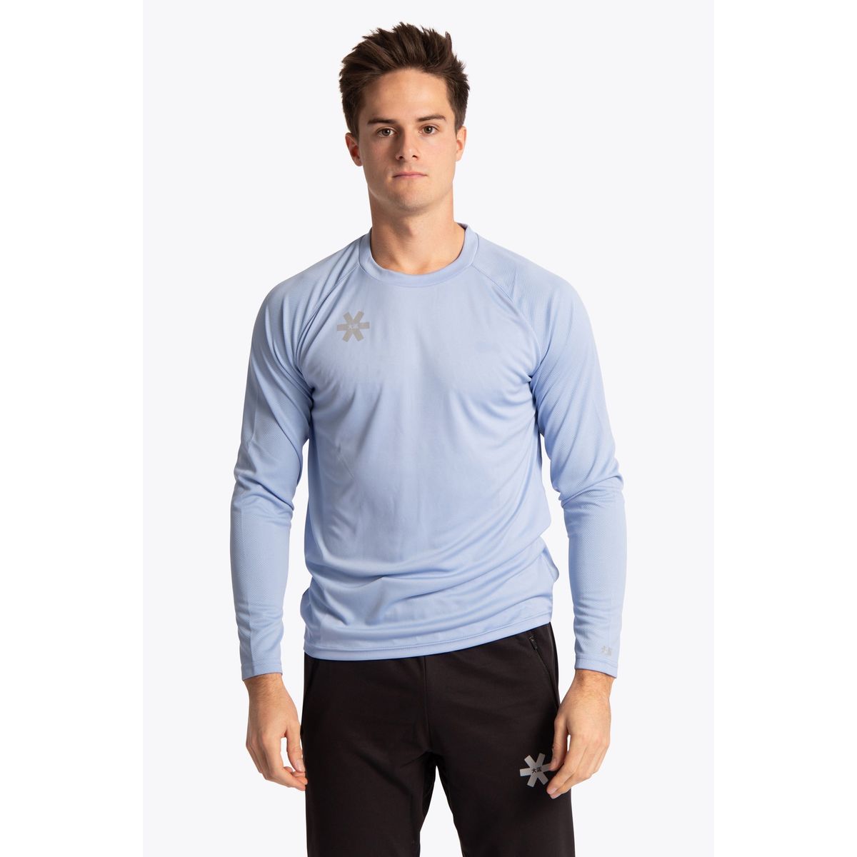 Osaka Men Training Tee Long Sleeve (Sky Blue) - M