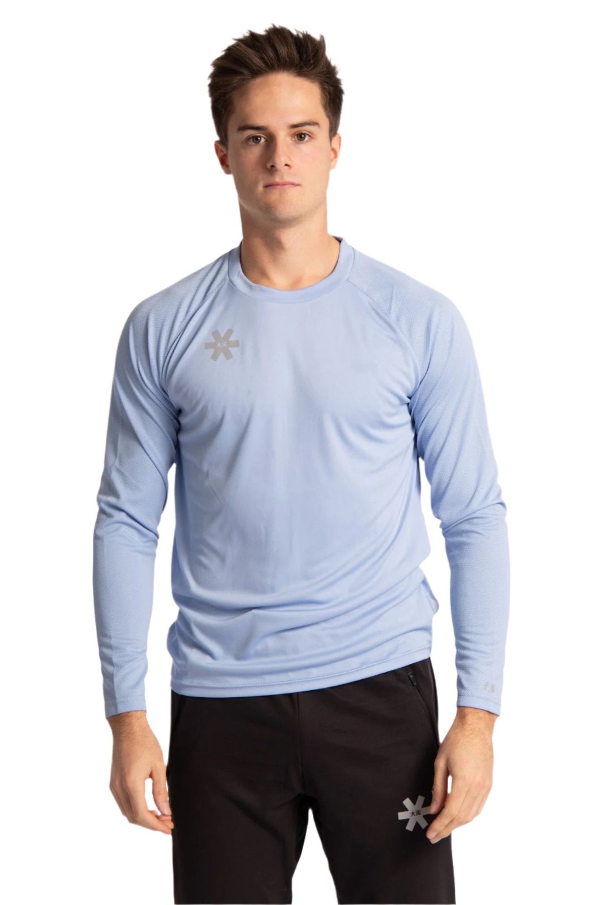 Osaka Men Training Tee Long Sleeve (Sky Blue) - S