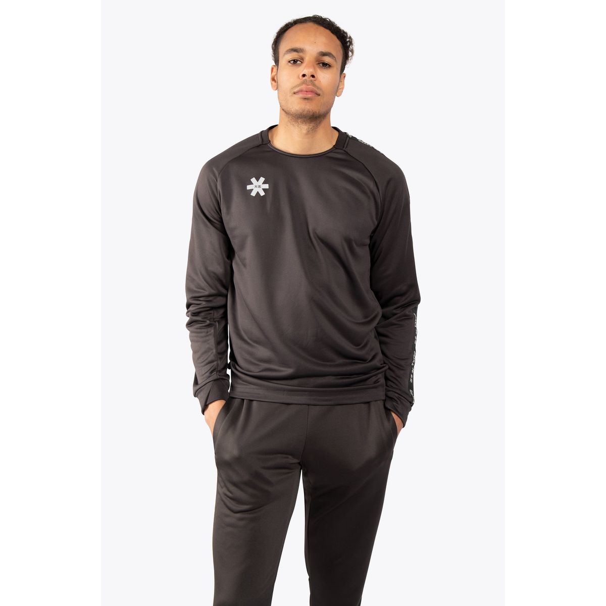 Osaka Men's Training Sweater (Black) - L