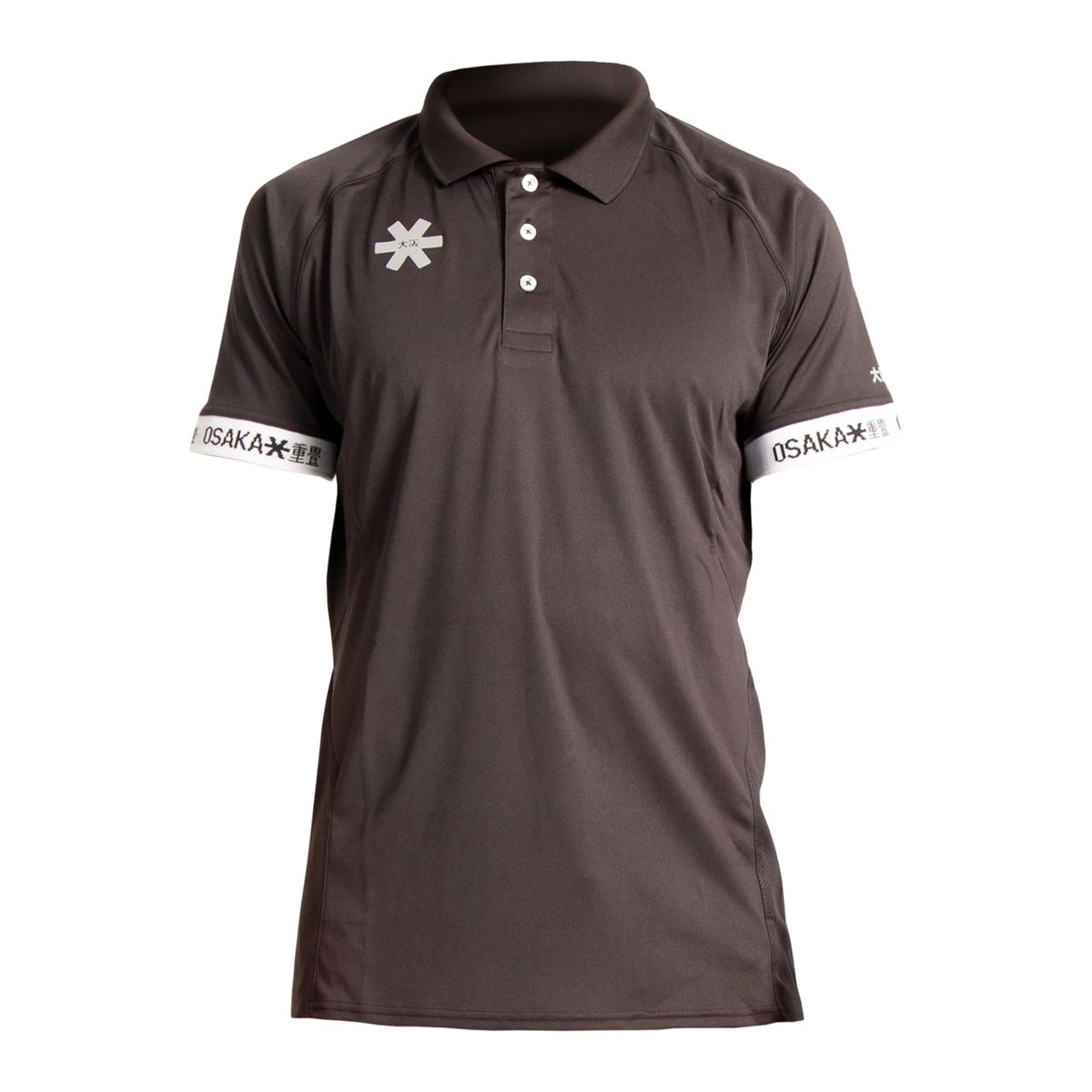 Osaka Polo Jersey Black