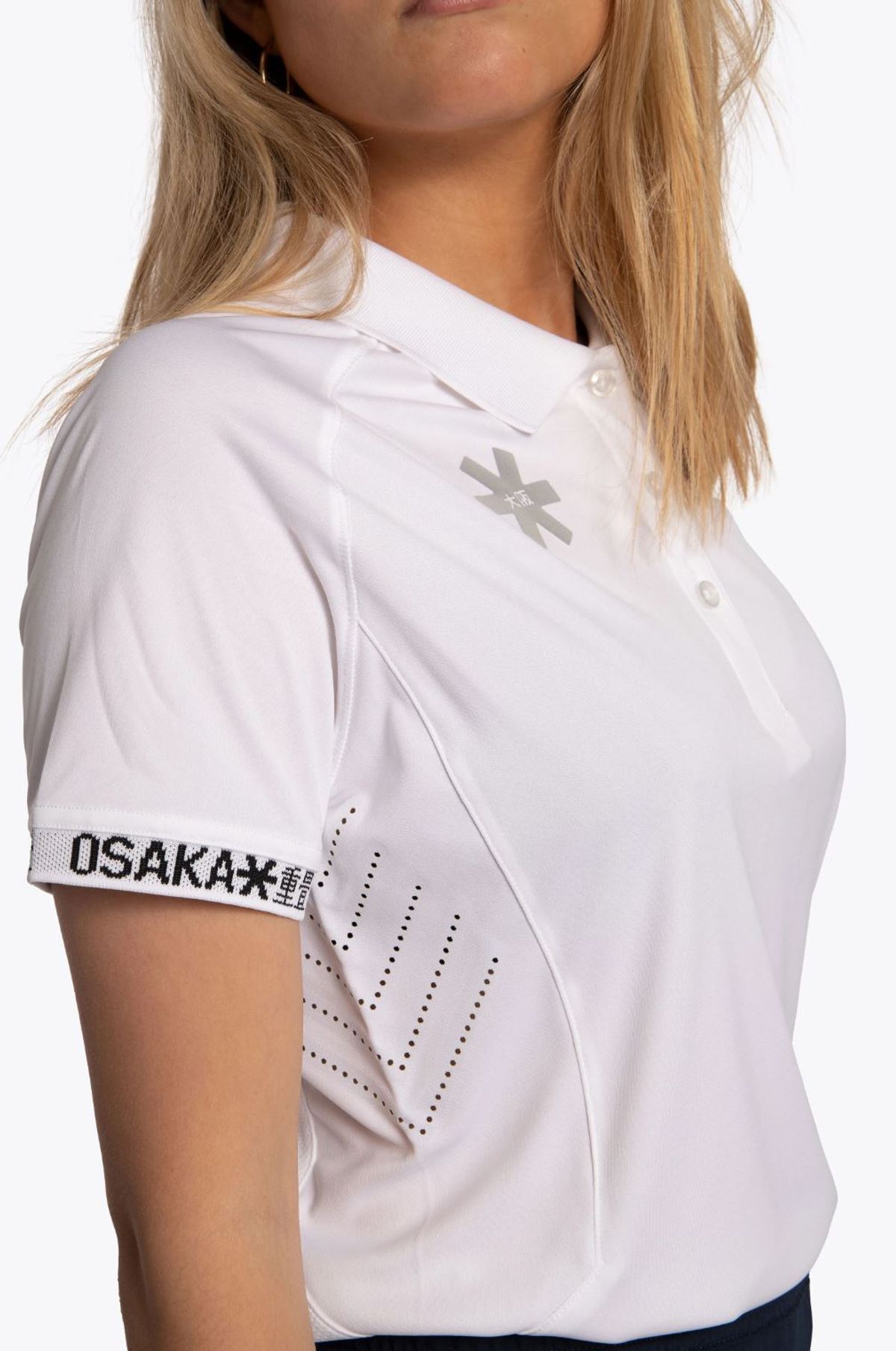 Osaka Women's Polo Jersey (Hvid) - S